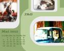 JAG Calendriers 2012 