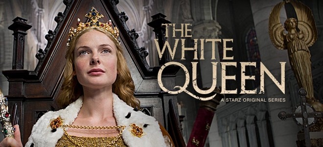 Bannire de la srie The White Queen
